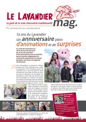 Le Lavandier Charcutier