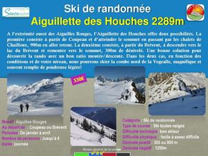 Ski De Randonnée Aiguillette Des Houches