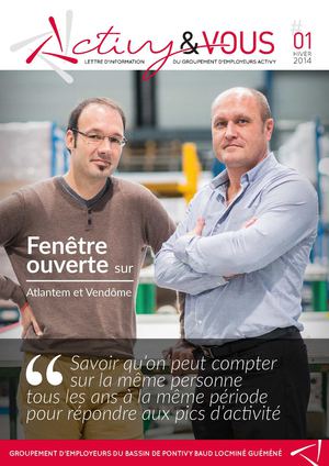 Activy & Vous Automne/HIver 2014-2015