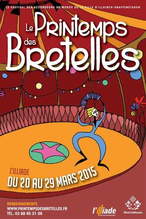 Programme du Printemps des Bretelles 2015