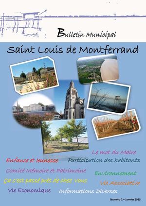 Saint Louis de Montferrand - Bulletin Municipal N°2