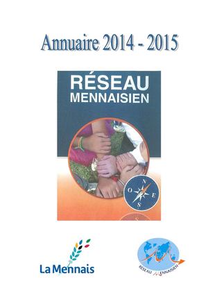 Annuaire Reseau 2014 2015