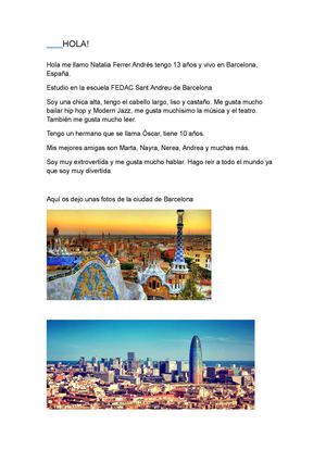 Descripciones alumnos 2B ESO