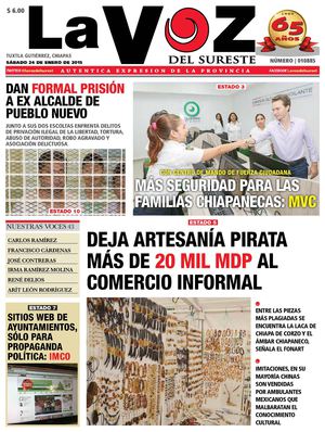 Diario La Voz del Sureste