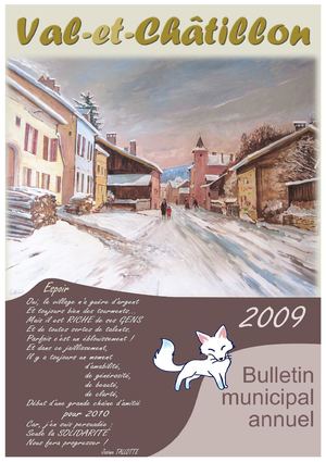 Bulletin 2009 VAL Et CHATILLON