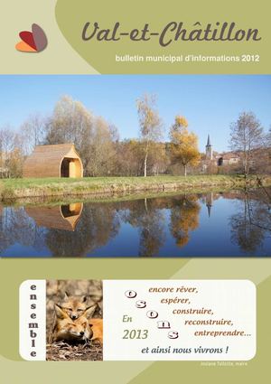 Bulletin 2012 VAL Et CHATILLON