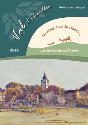 Bulletin 2014 VAL Et CHATILLON