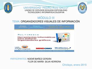 orgaizadores visuales