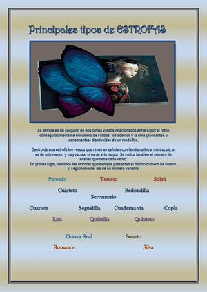 Principales Tipos De Estrofas Copia