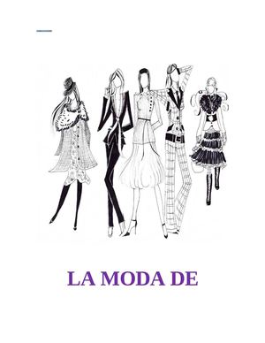 La Moda De La Mujer