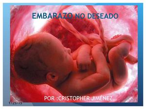 Embarazo No Deseado
