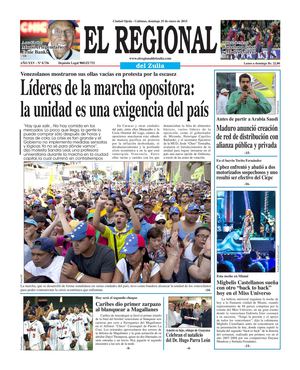El Regional del Zulia  25-01-2015
