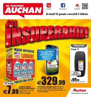 Volantino Auchan Campania Dal 26 Gennaio Al 4 Febbraio