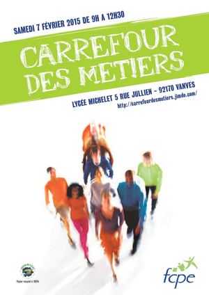 Guide Visiteurs Carrefour des métiers 2015