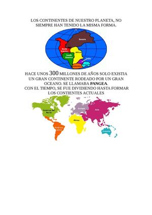 PANGEA