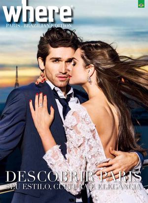Magazine WHERE Paris - Special Brazilian Edition 2014 (DA depuis 2013)