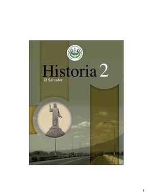 Historia de El Salvador 02