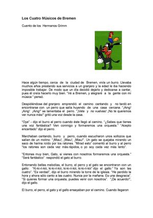 Los Cuatro Músicos De Bremen