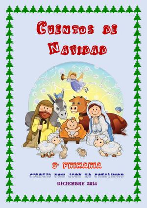 Cuentos de Navidad 5º 2014 San José de Carolinas