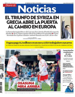 Diario de Noticias 20150126