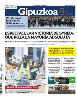 Noticias de Gipuzkoa 20150126
