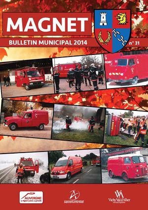 Bulletin municipal Mairie de Magnet 2014