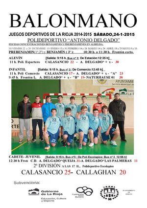 Balonmano24enero