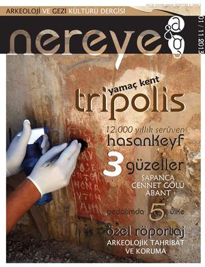 Nereye Dergisi Sayı 1