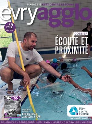 "évryagglo mag" n°42 - février 2015