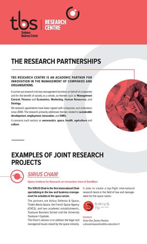 Tbs Research Partnerships