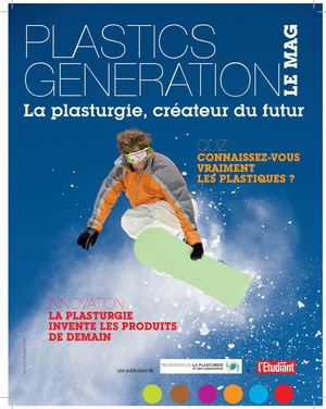 Plastics Generation Le Mag - 2015