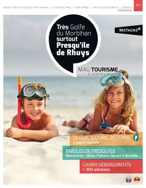 Magazine OT Presqu'ile de Rhuys 2015