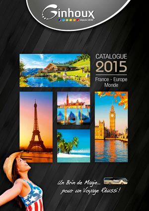 Catalogue Ginhoux Voyages 2015