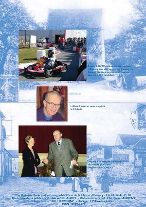 2004 janvier Bulletin Municipal