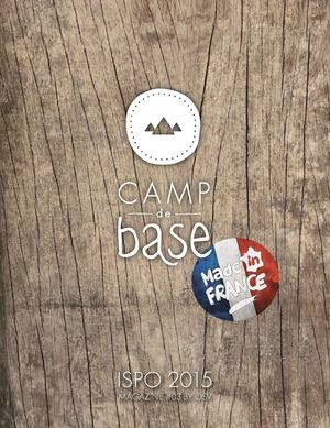 Magazine Camp de Base #03 - Ispo Munich 2015