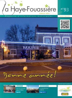 Espace Info n°93 - janvier 2015