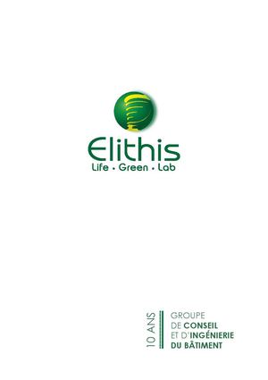 Elithis Brochure 10 Ans