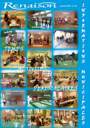 BULLETIN MUNICIPAL JANVIER 2015 - N°42