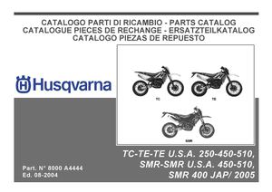 2005 Te Tc 250 450 510, Sm
