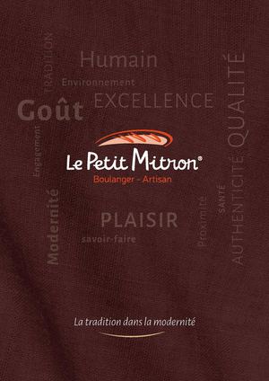 Dijon Cereales Meunerie Plaquette