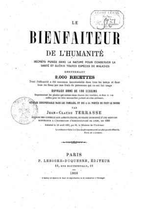 Le Bienfaiteur De L'humanité - 1868