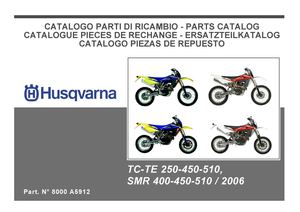 2006 Te Tc Smr 250 450 510