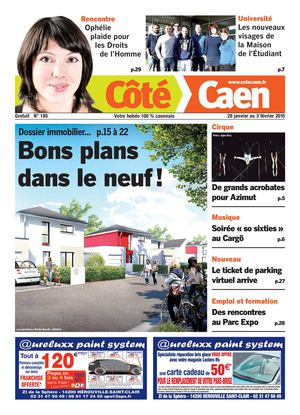 Côté Caen N°186