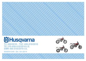 2010 Te Tc 450 510
