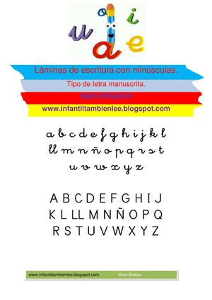 Lectoescritura Mian Brabur - Letra P