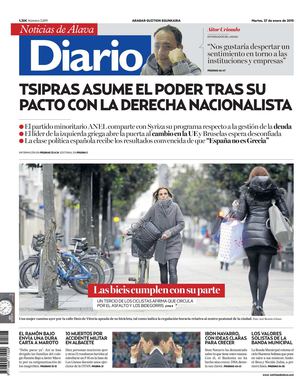 Diario de Noticias de Álava 20150127