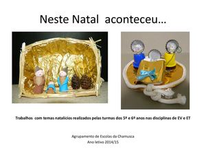 Neste Natal Aconteceu