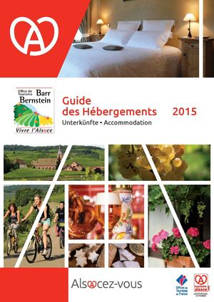 Guide Hébergements 2015