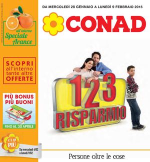 Volantino Conad Lombardia Dal 28 Gennaio Al 9 Febbraio