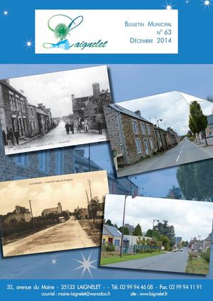 Laignelet Bulletin Décembre 2014